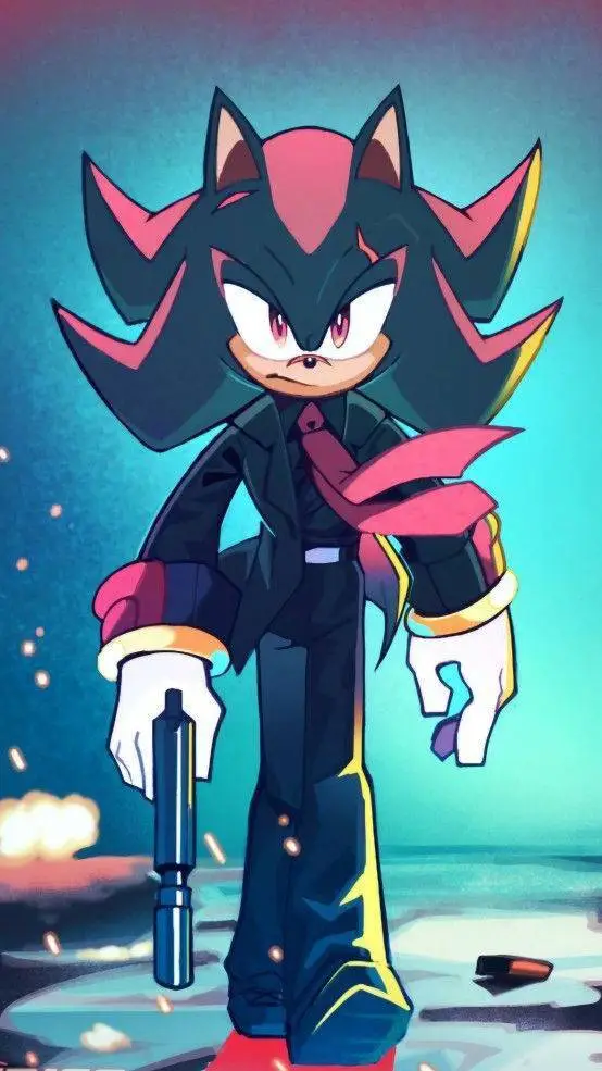 ai character: Shadow background