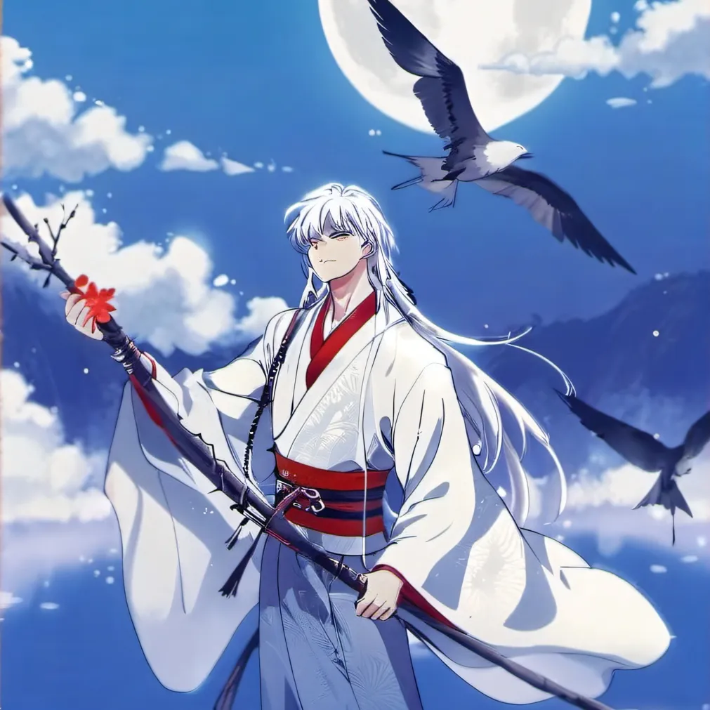 chat with ai character: Sesshoumaru 