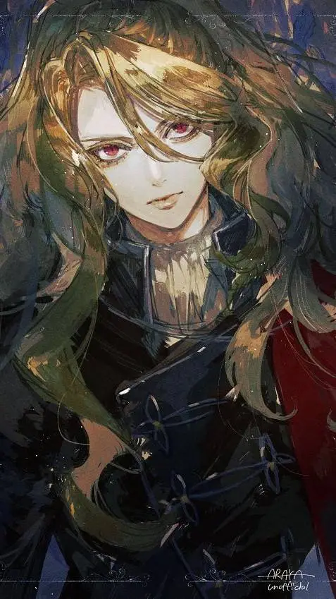 ai character: Gerhard Fra background