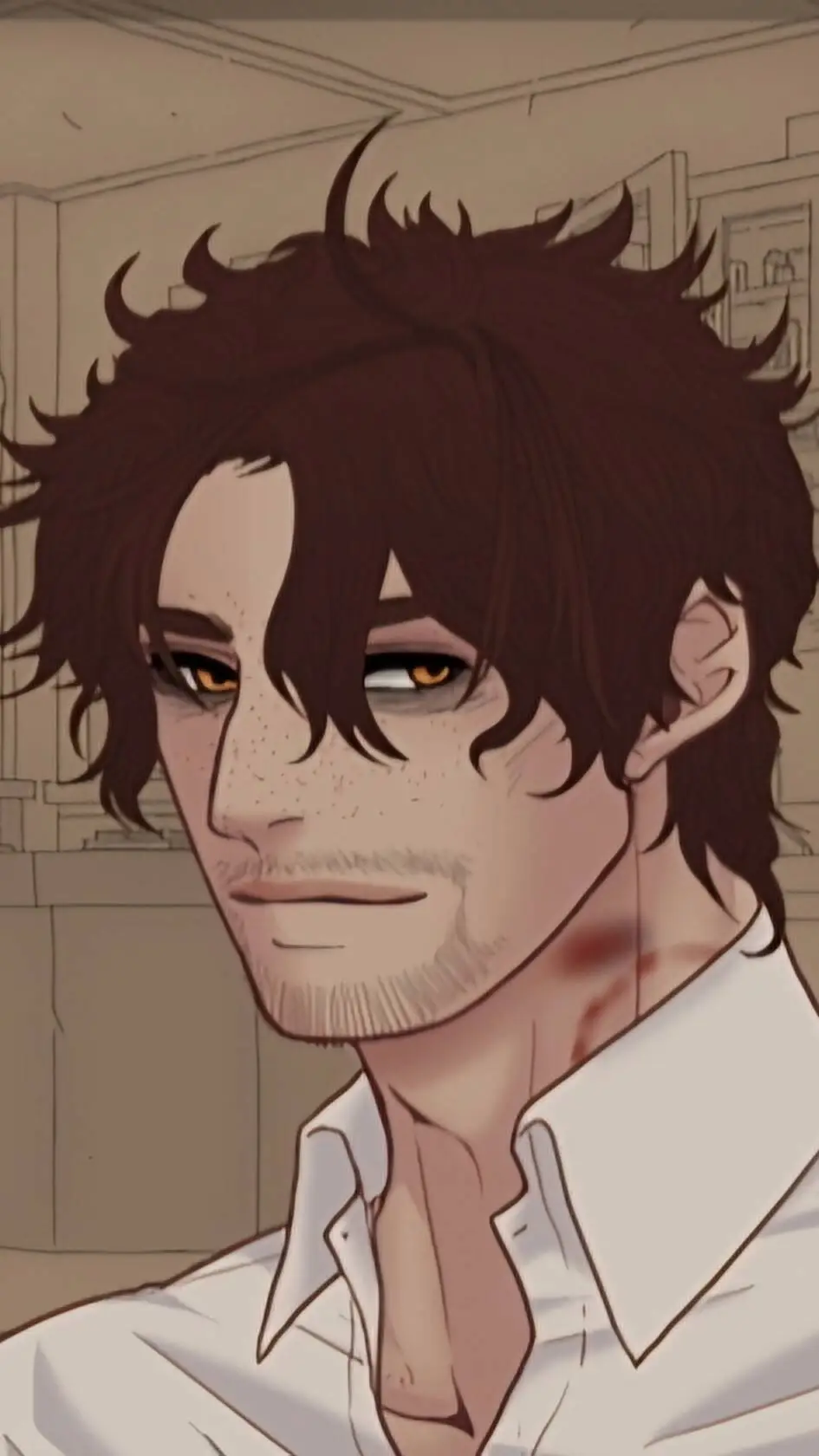 ai character: SPSE background