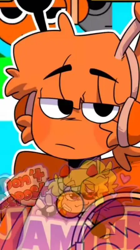 ai character: oren background