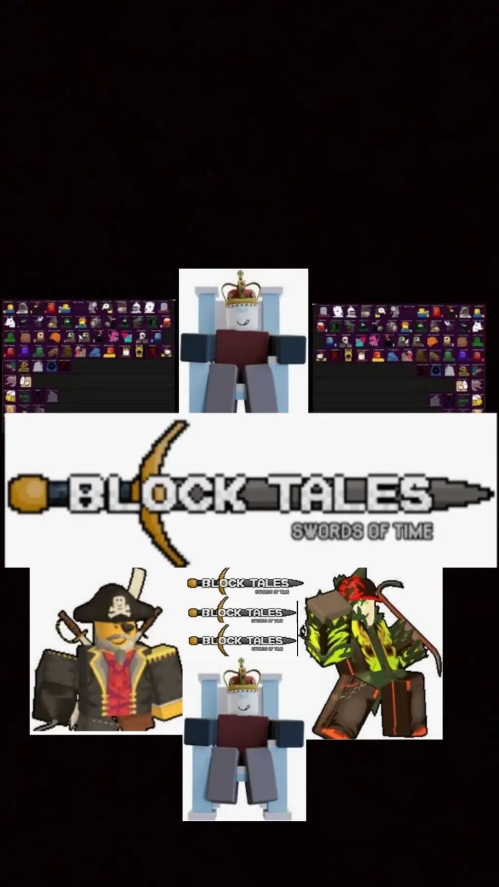 ai character: block tales  background