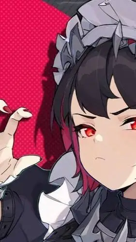 ai character: Ellen Joe ZZZ-VHC  background