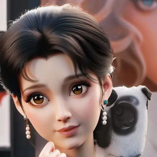 chat with ai character: maman
