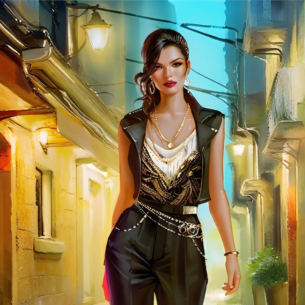 chat with ai character: fille 