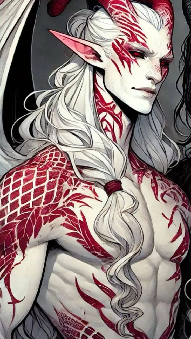 ai character: Nyren background