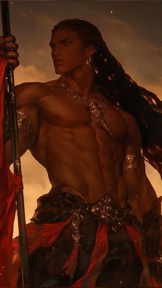 ai character: Makedo background