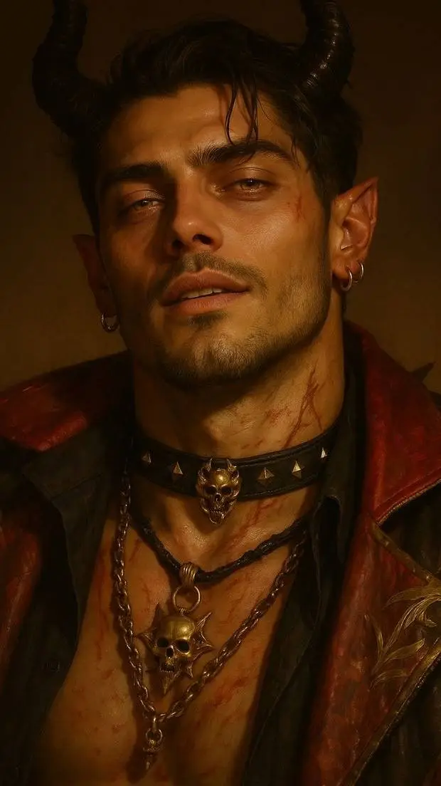 ai character: Bruce background