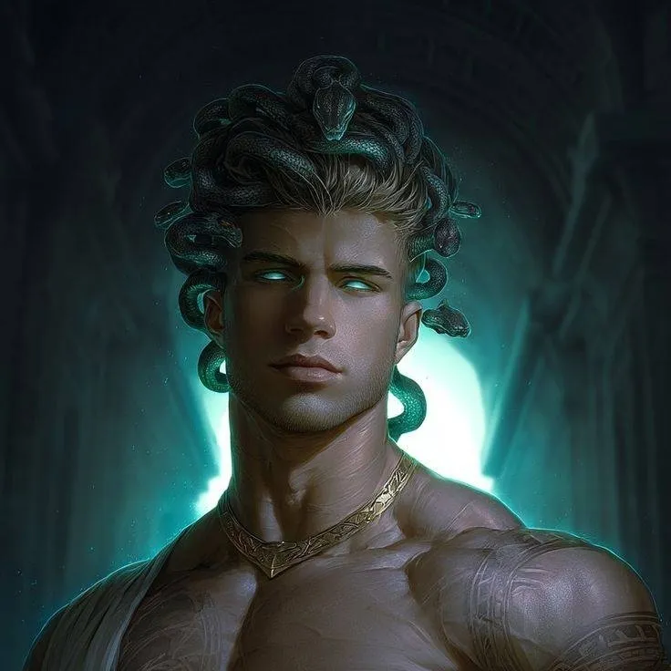 chat with ai character: Medus