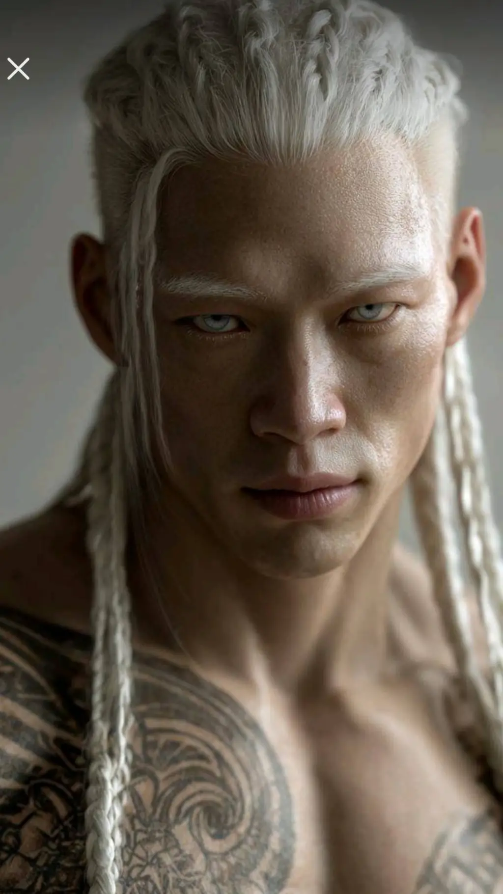 ai character: Akira  background