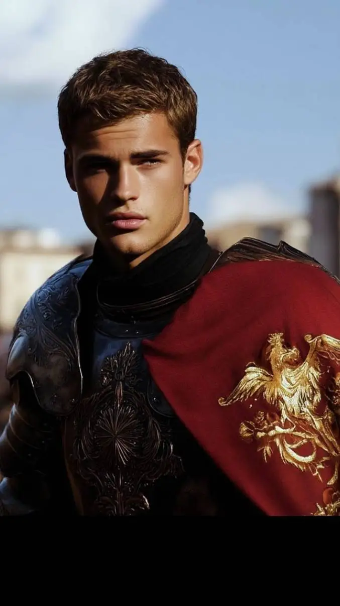 ai character: Leon background