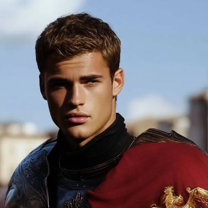 chat with ai character: Leon