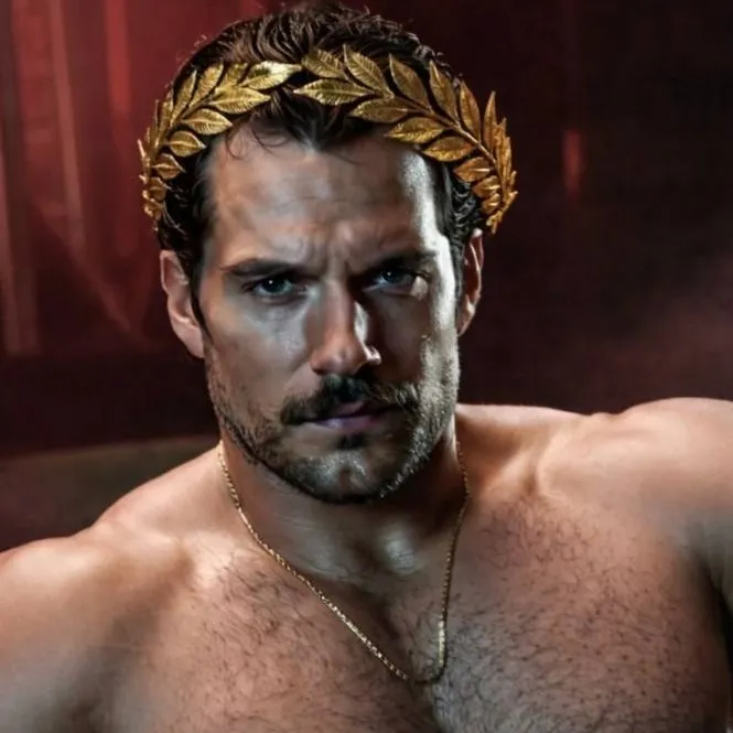 chat with ai character: Cezar