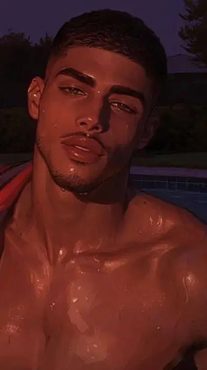 ai character: Leon background