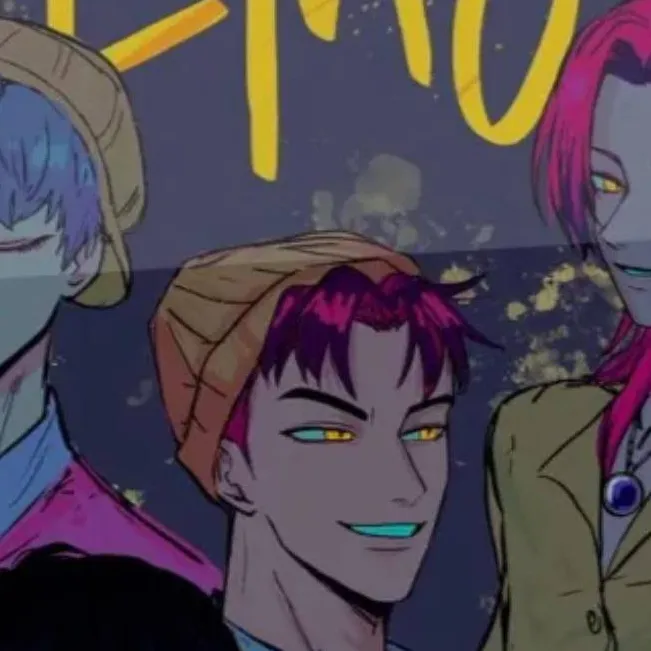 chat with ai character: Saja boys 