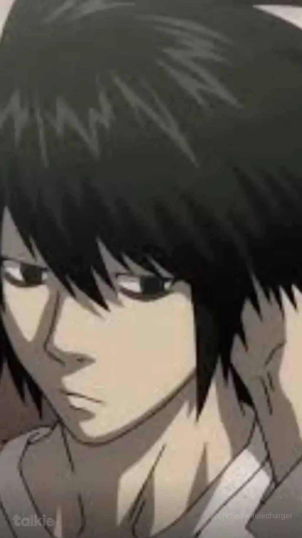 ai character: ☕L . Lawliet🍰 background