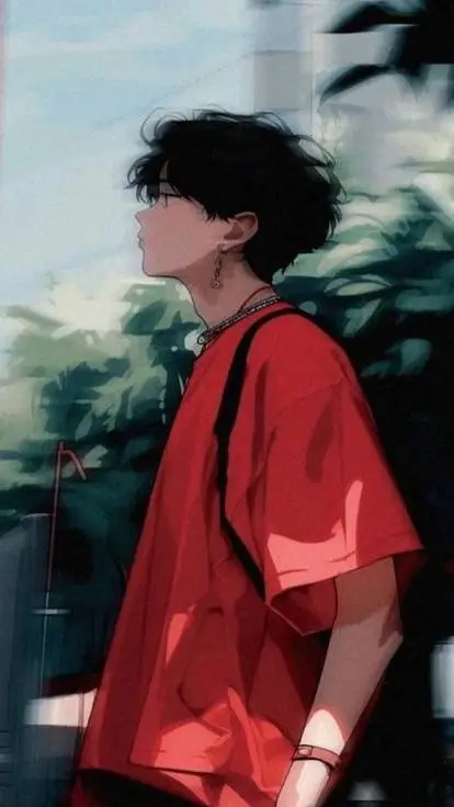ai character: Леха background