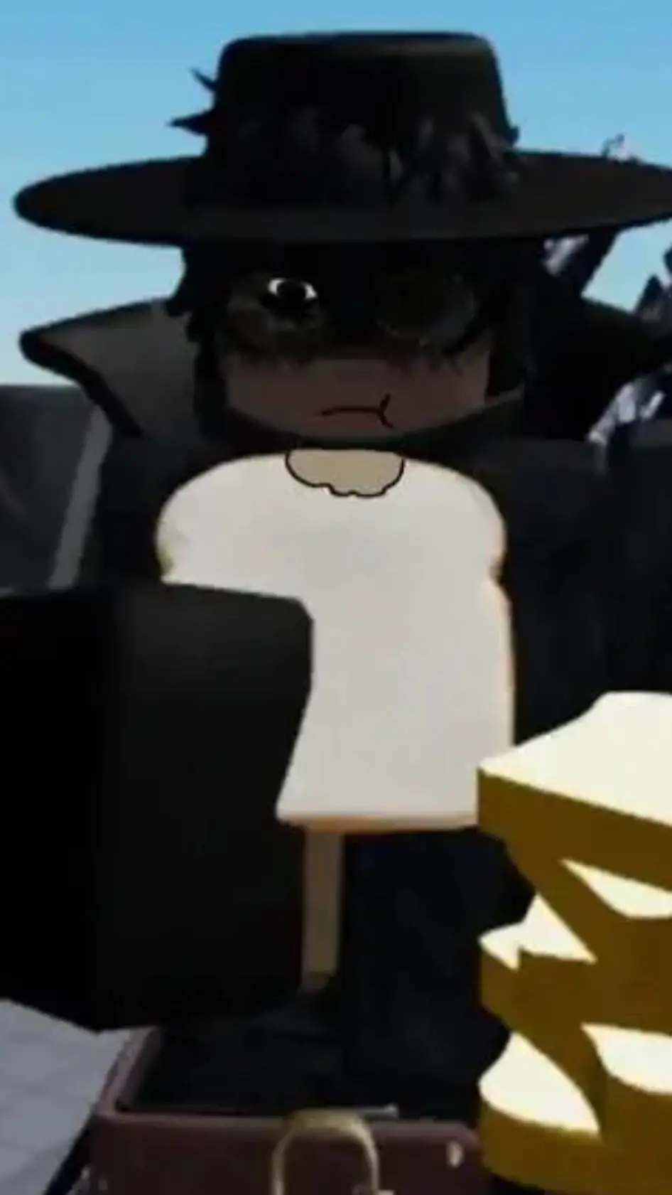 ai character: Tyler Theonus background