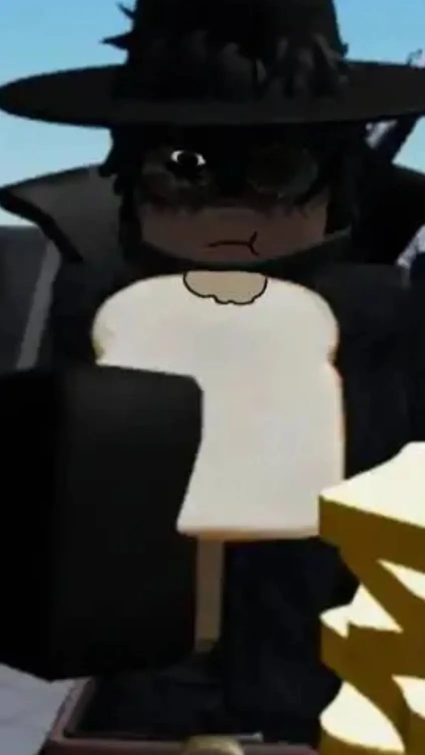 ai character: Tyler Theonus  background