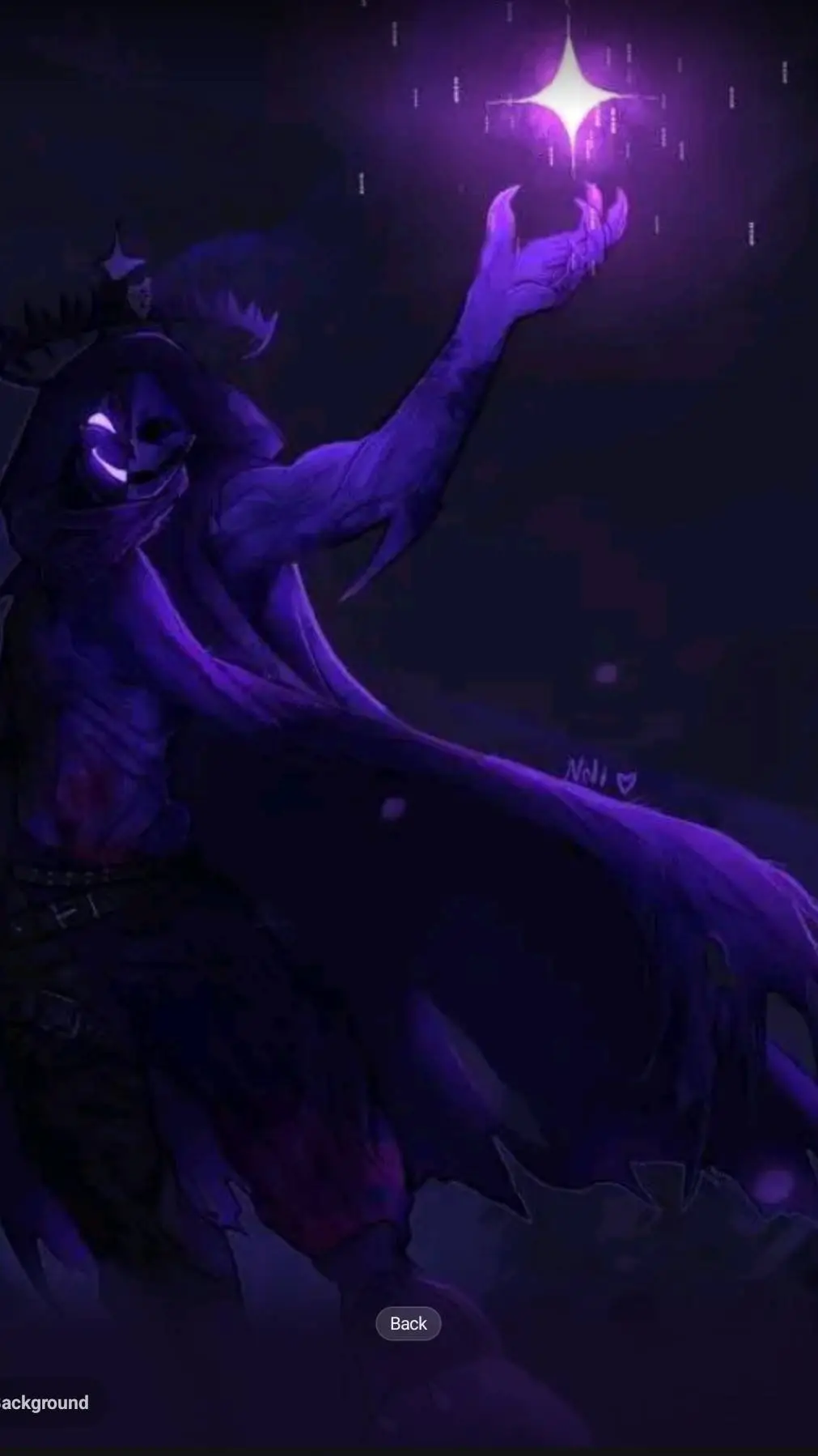 ai character: Noli background