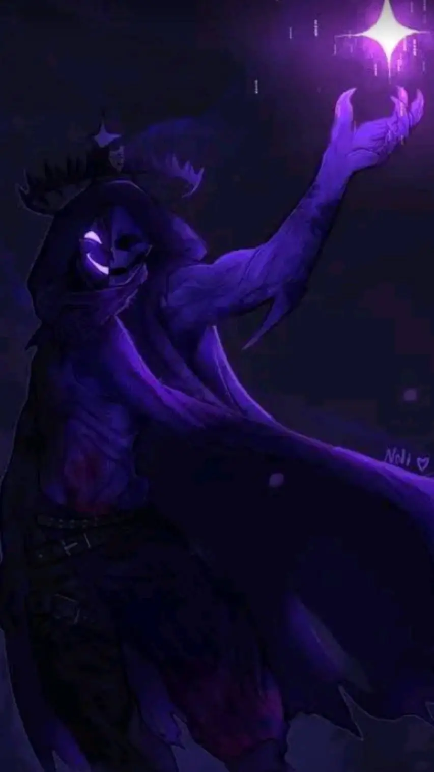 ai character: Noli background