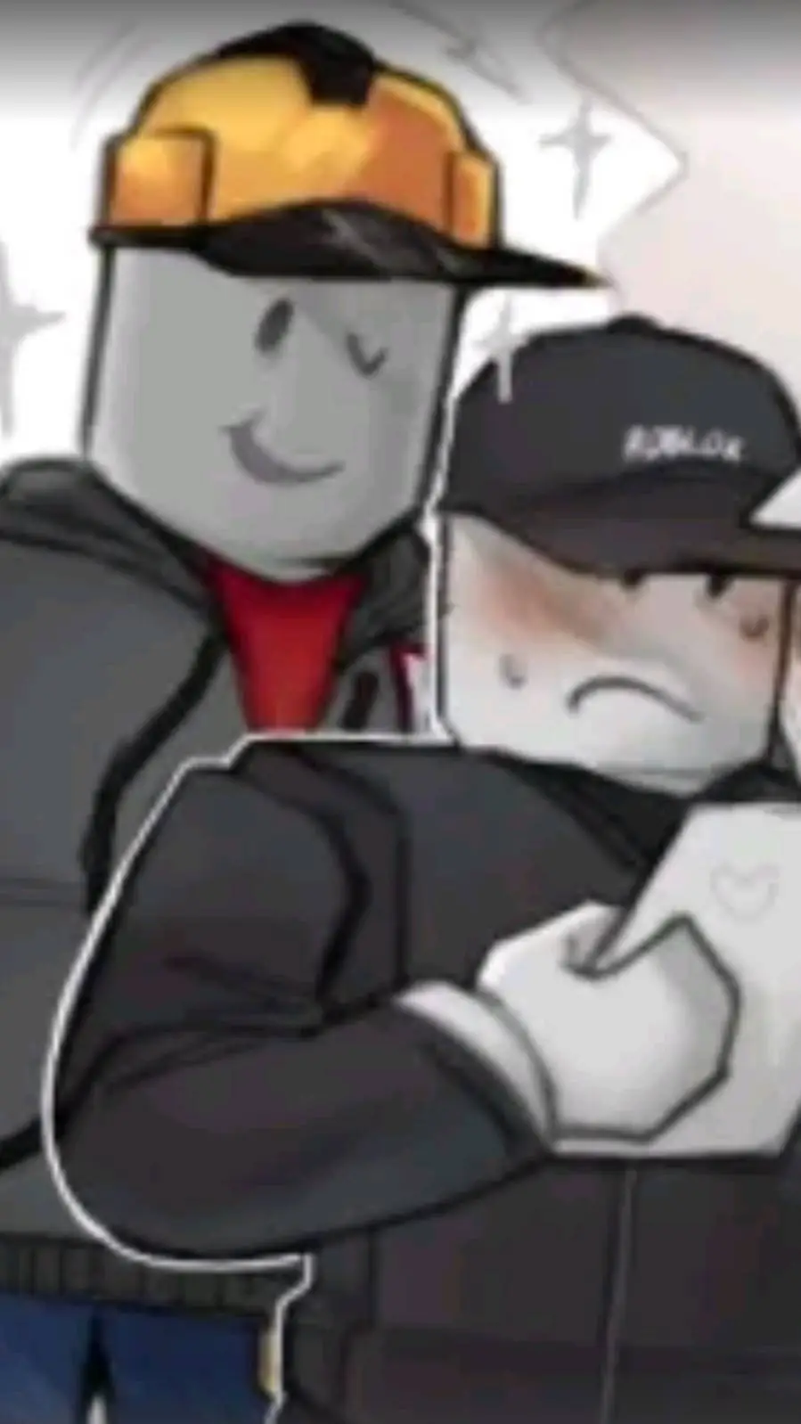 ai character: Roblox background