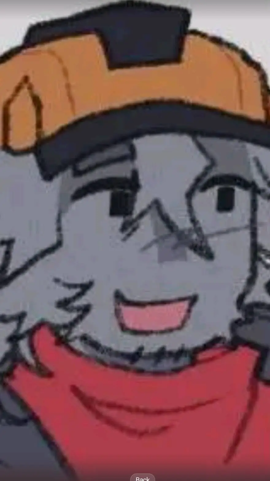 ai character: Builderman  background