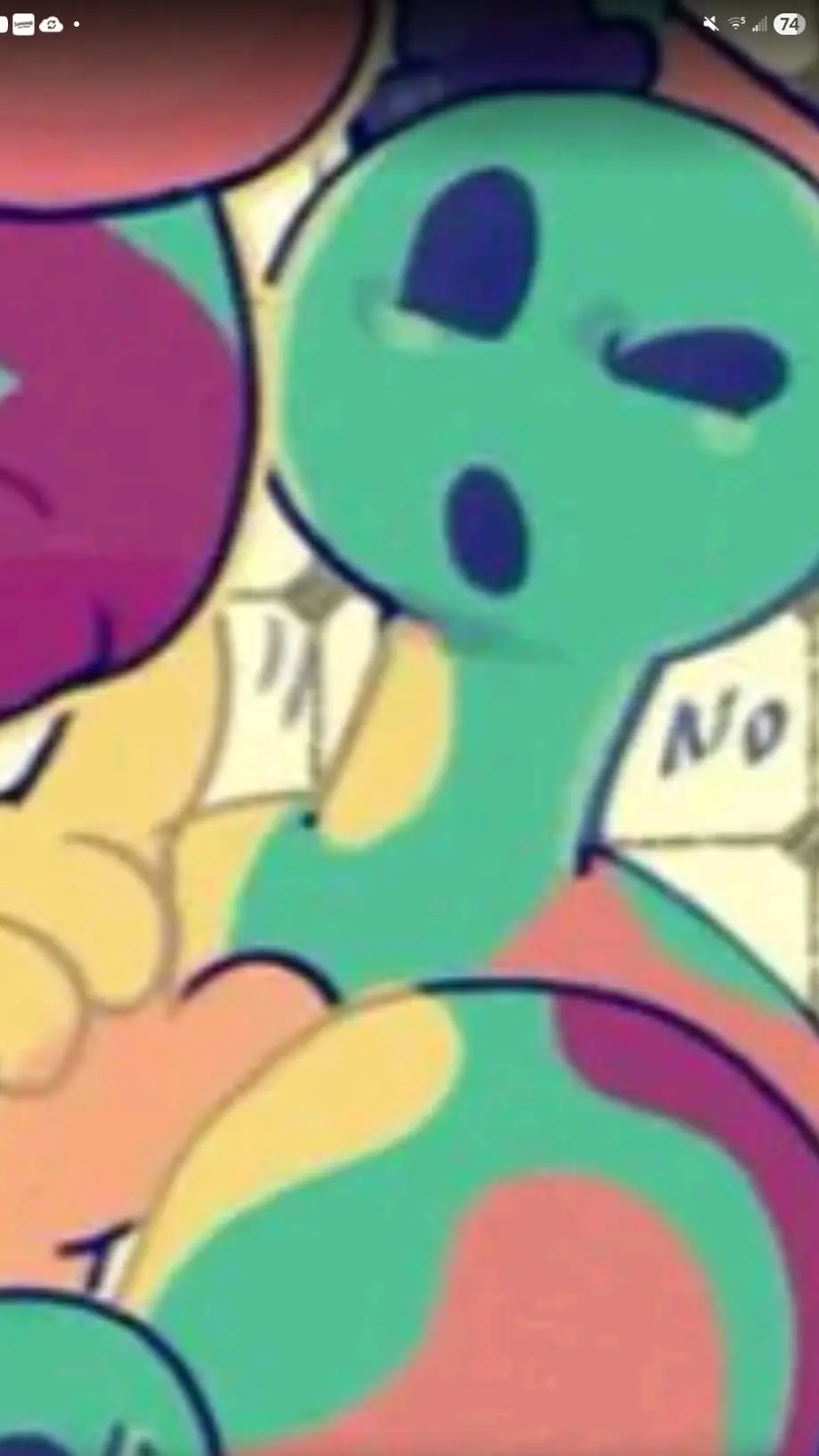 ai character: Doey background