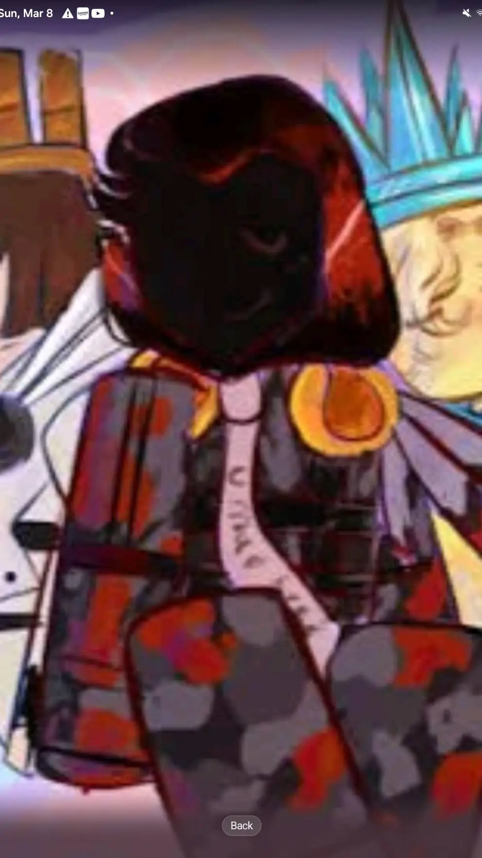 ai character: Team DoomsDay! background