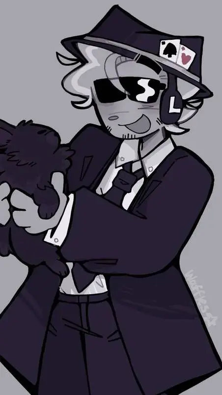 ai character: Chance background