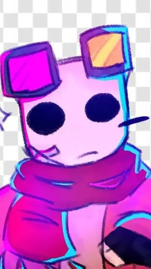 ai character: Deivydoestutorials background