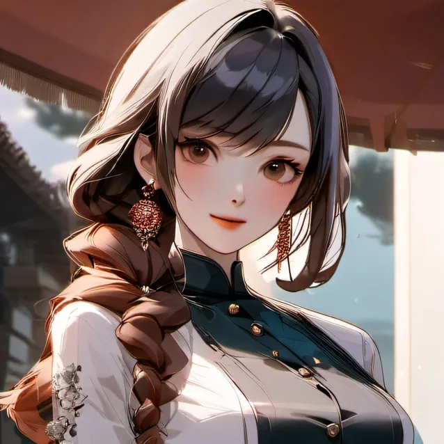 chat with ai character: tus novias 