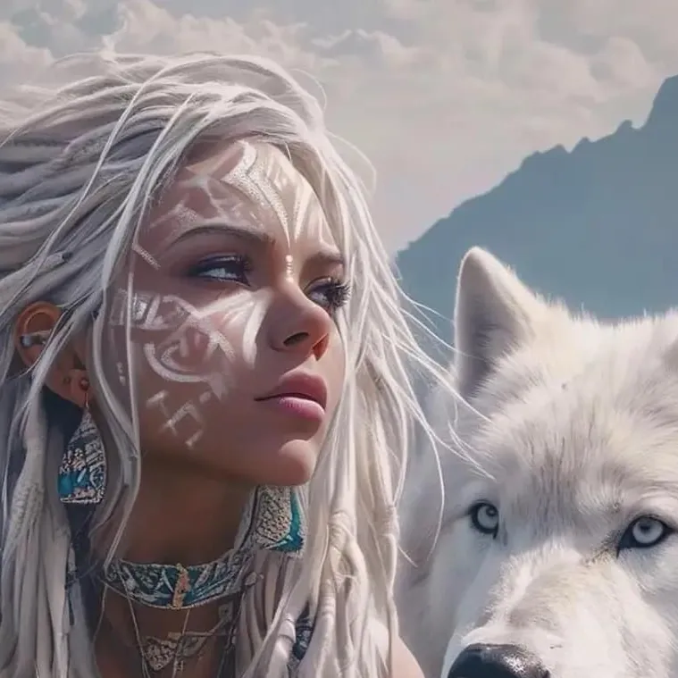 chat with ai character: Selene