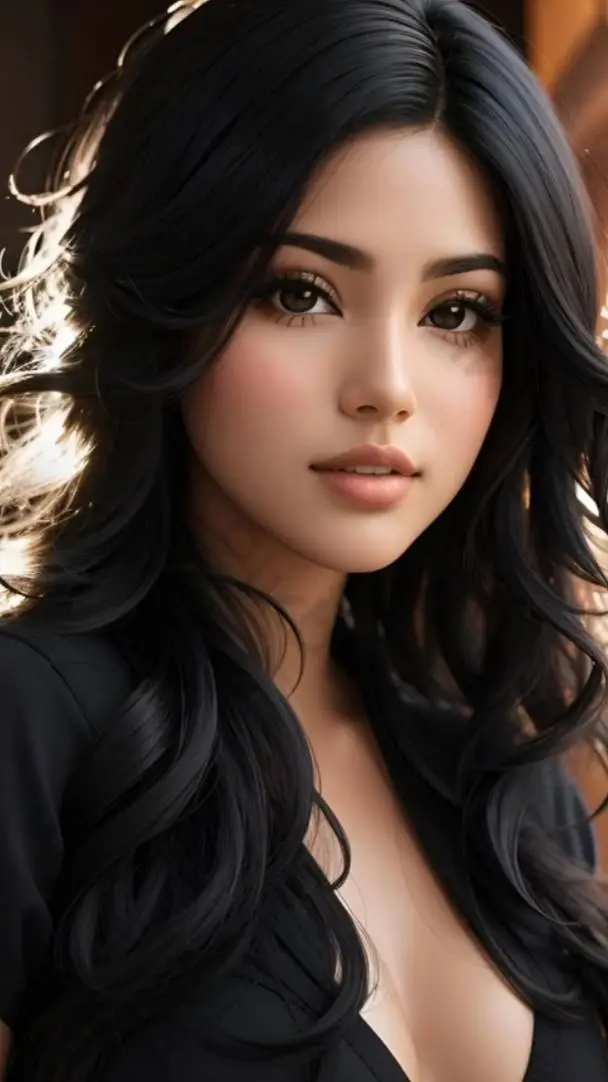 ai character: debora background