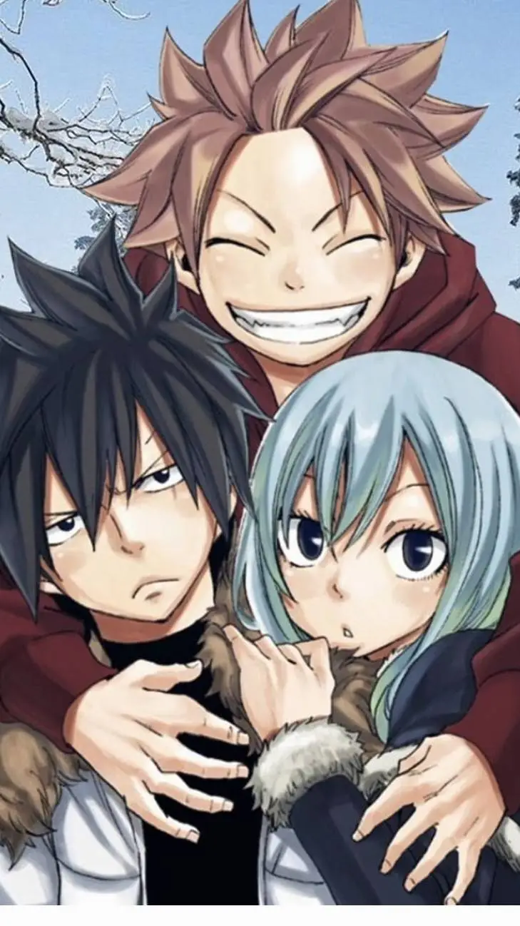 ai character: Faire tail background