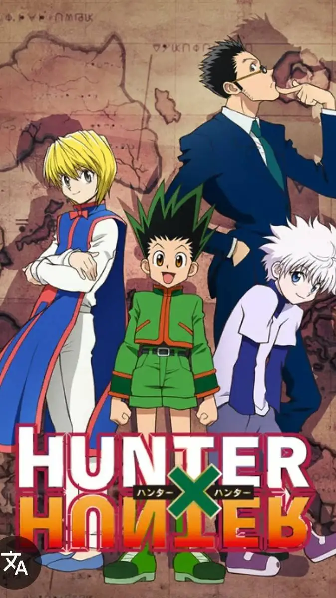 ai character: hunter x hunter background