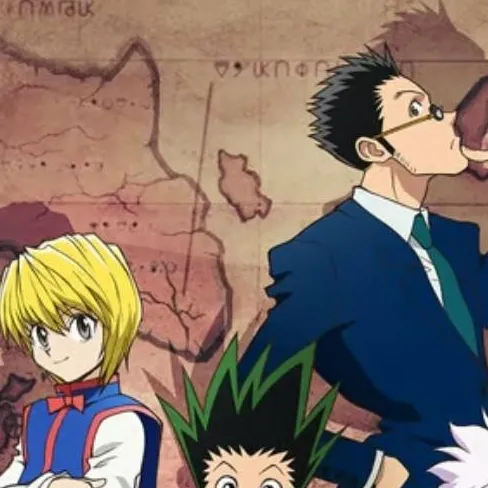 chat with ai character: hunter x hunter