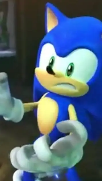 ai character: Sonic background