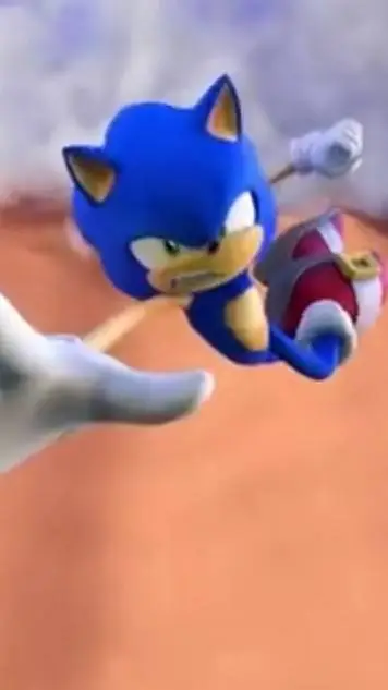 ai character: Sonic background