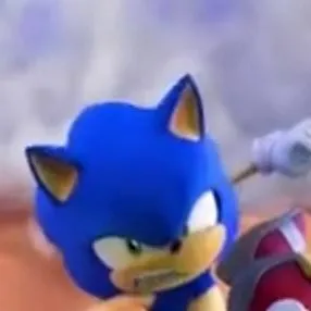 chat with ai character: Sonic