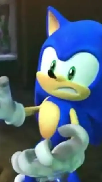 ai character: Sonic background