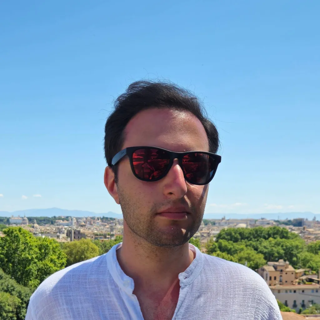 chat with ai character: Samuel Palummo