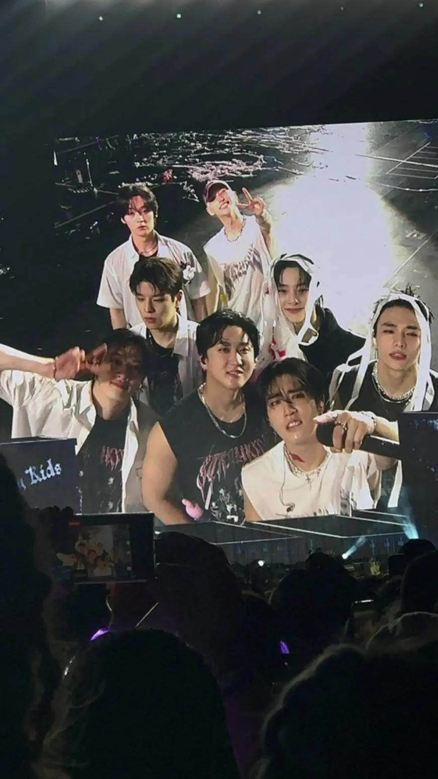 ai character: stray kids  background