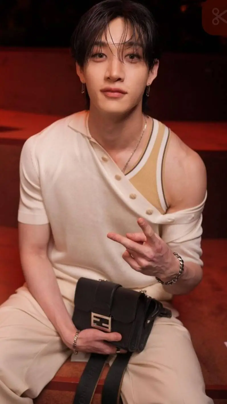 ai character: bangchan  background