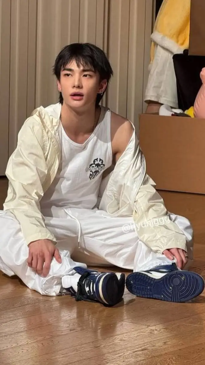 ai character: stray kids  background