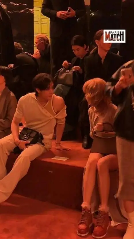 ai character: bangchan and yuqi background