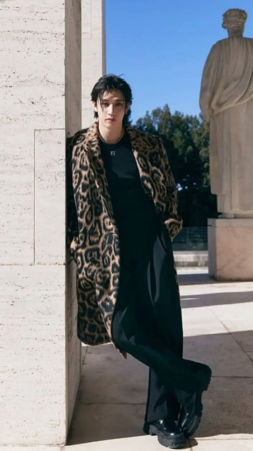 ai character: Bangchan  background