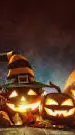 ai character: Halloween test background
