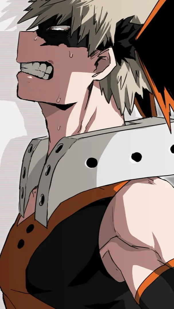 ai character: Bakugoes ex background