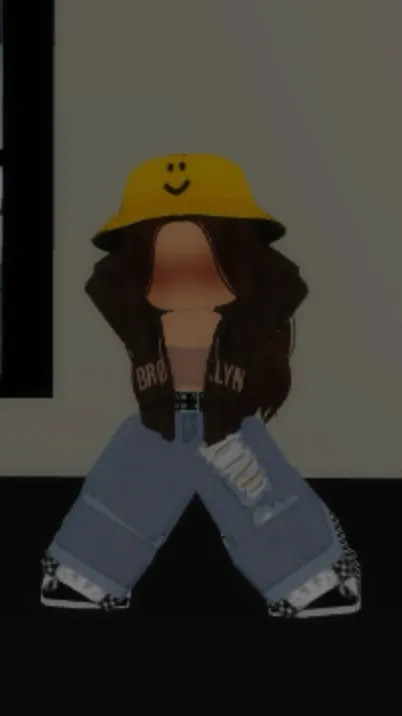 ai character: Roblox girl background